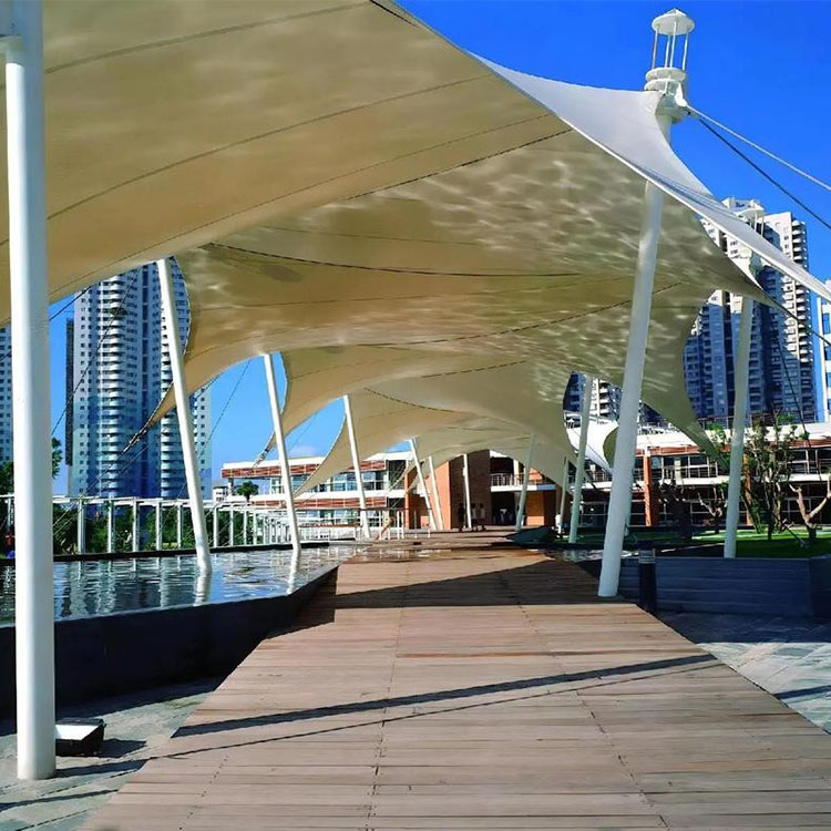 磐安县膜结构景观棚