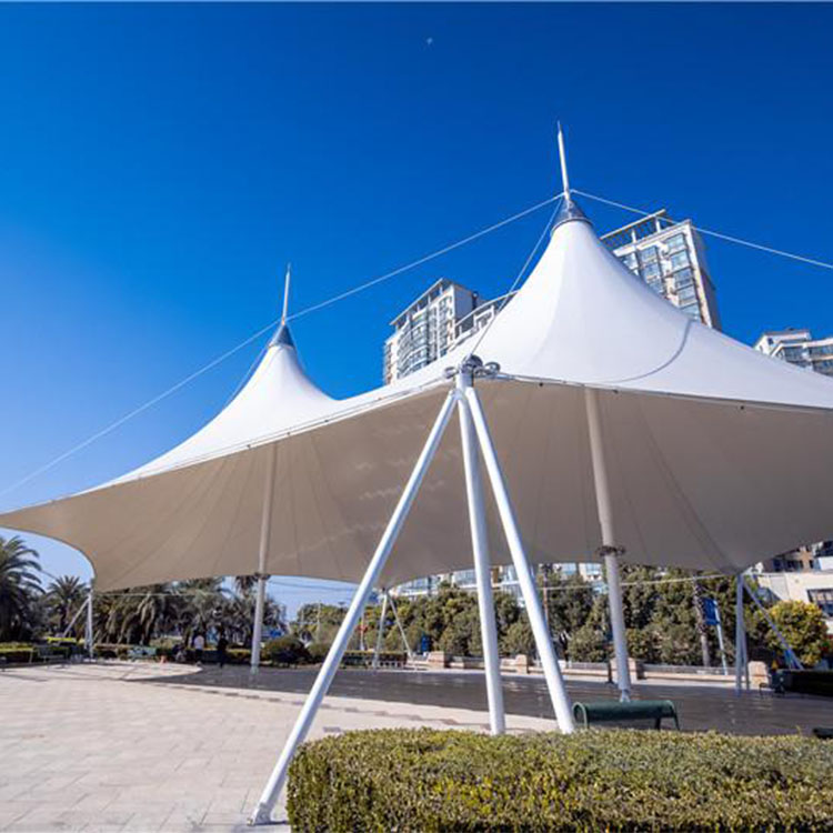 磐安县膜结构景观棚