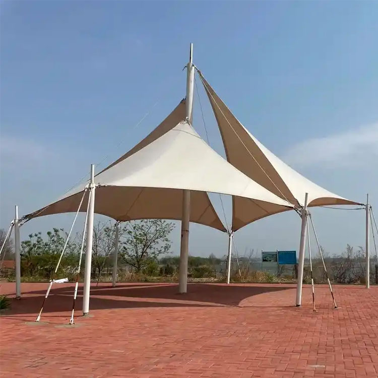 磐安县膜结构景观棚