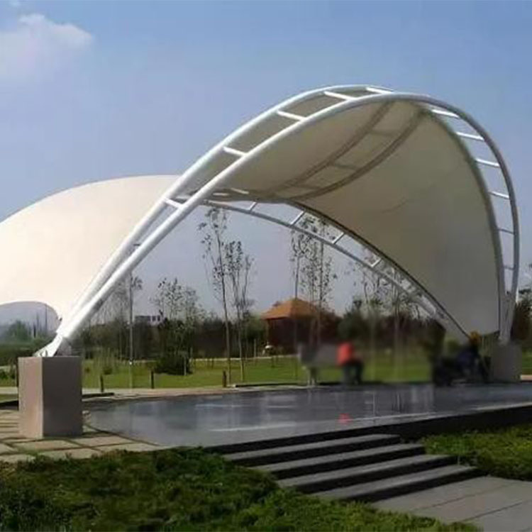 磐安县膜结构景观棚