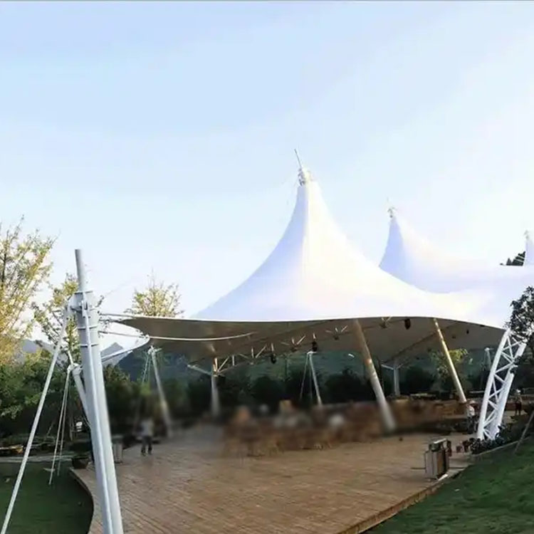 磐安县膜结构景观棚