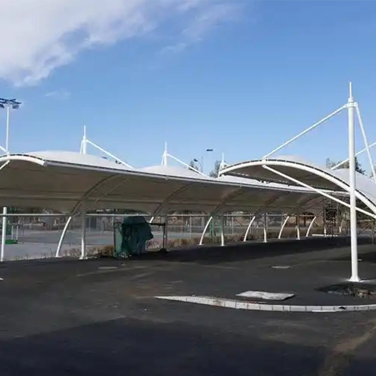 磐安县膜结构电动车棚