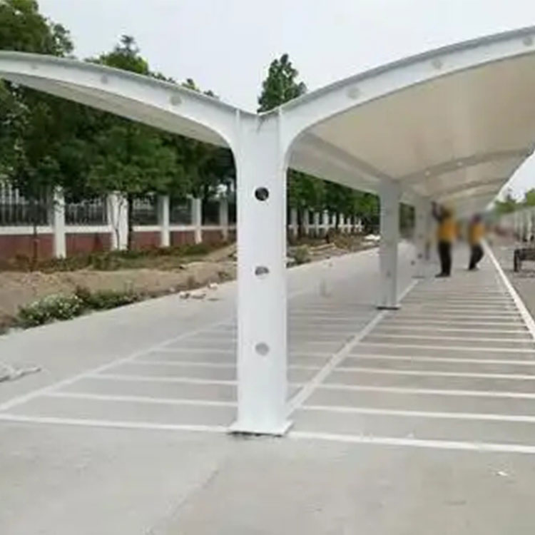 磐安县膜结构电动车棚