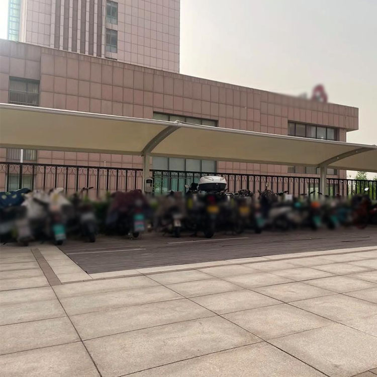 磐安县膜结构电动车棚