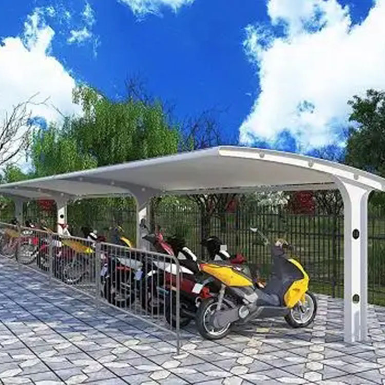 磐安县膜结构电动车棚